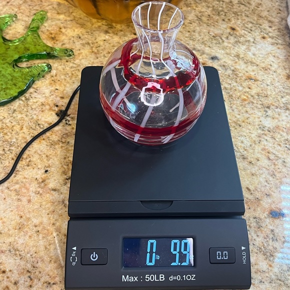 Art glass vase - Picture 3 of 4